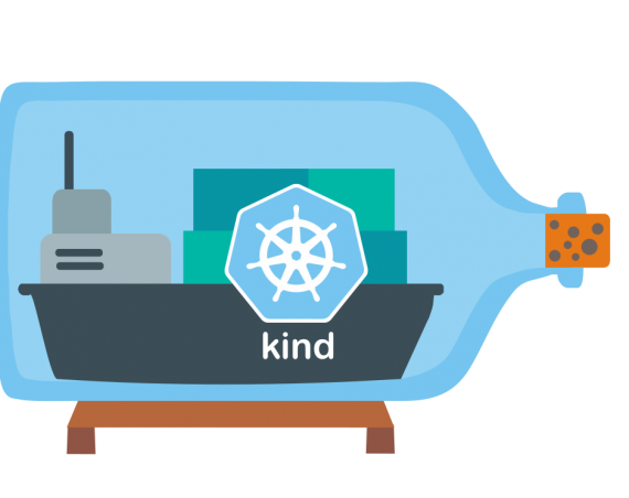 Kind - Kubernetes in Docker Logo