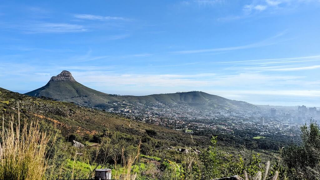 Lion’s head and signal hill